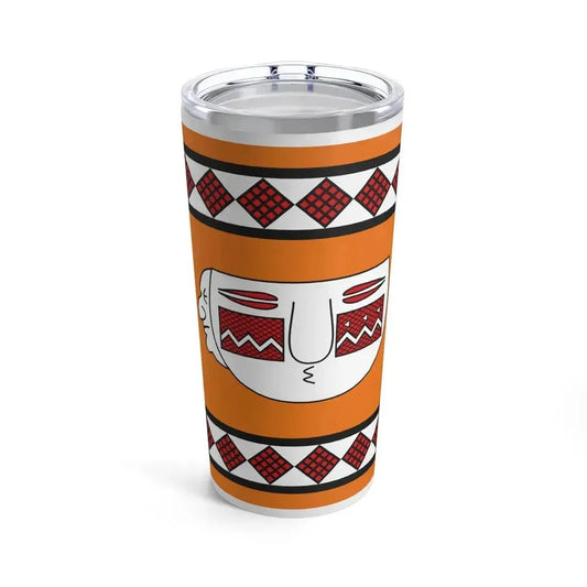 Flag of Lule people - Tumbler 20oz 20oz - Go Mug Yourself