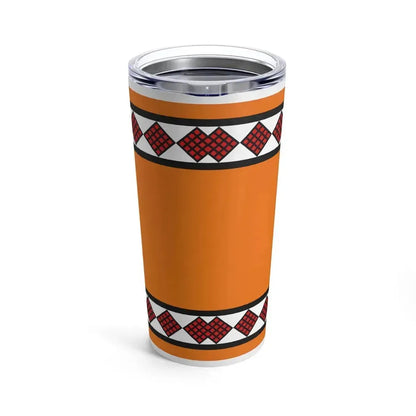 Flag of Lule people - Tumbler 20oz - Go Mug Yourself