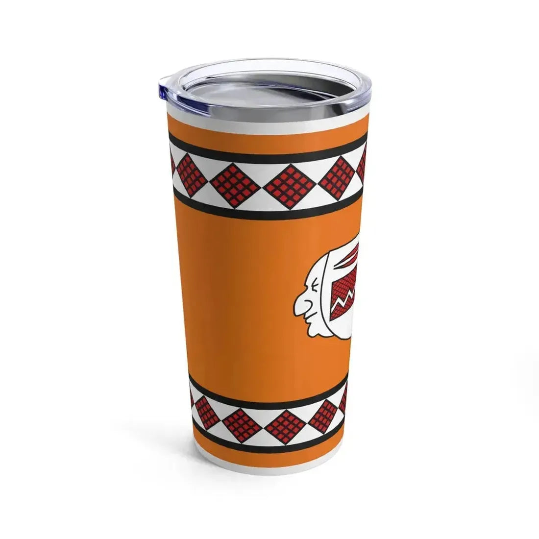 Flag of Lule people - Tumbler 20oz - Go Mug Yourself
