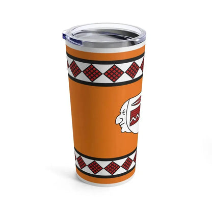Flag of Lule people - Tumbler 20oz - Go Mug Yourself