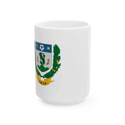 Flag of Lulla (Hungary) White Coffee Mug 15oz - Go Mug Yourself