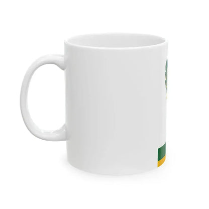 Flag of Lulla vertical (Hungary) White Coffee Mug - Go Mug Yourself