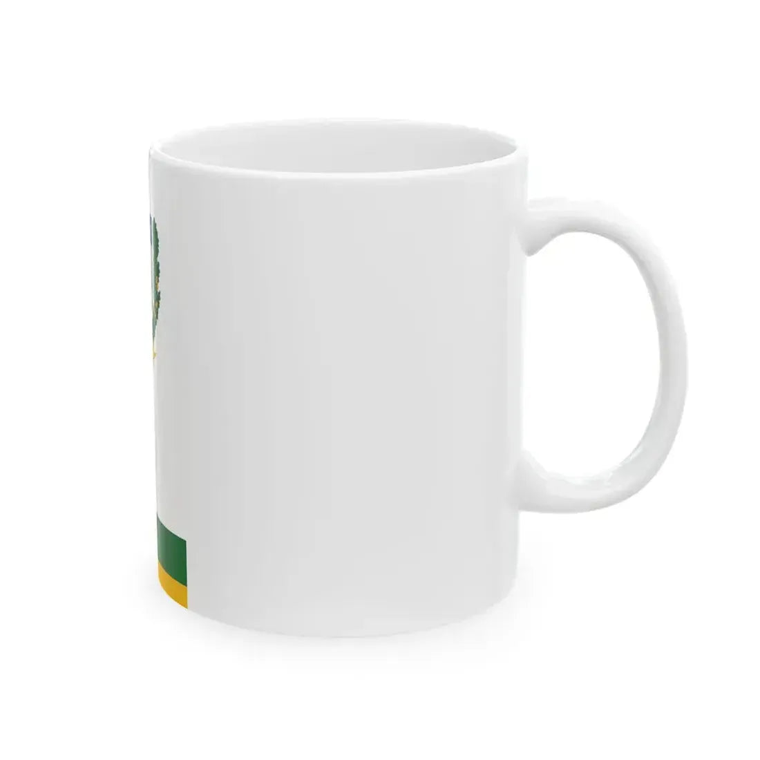Flag of Lulla vertical (Hungary) White Coffee Mug - Go Mug Yourself