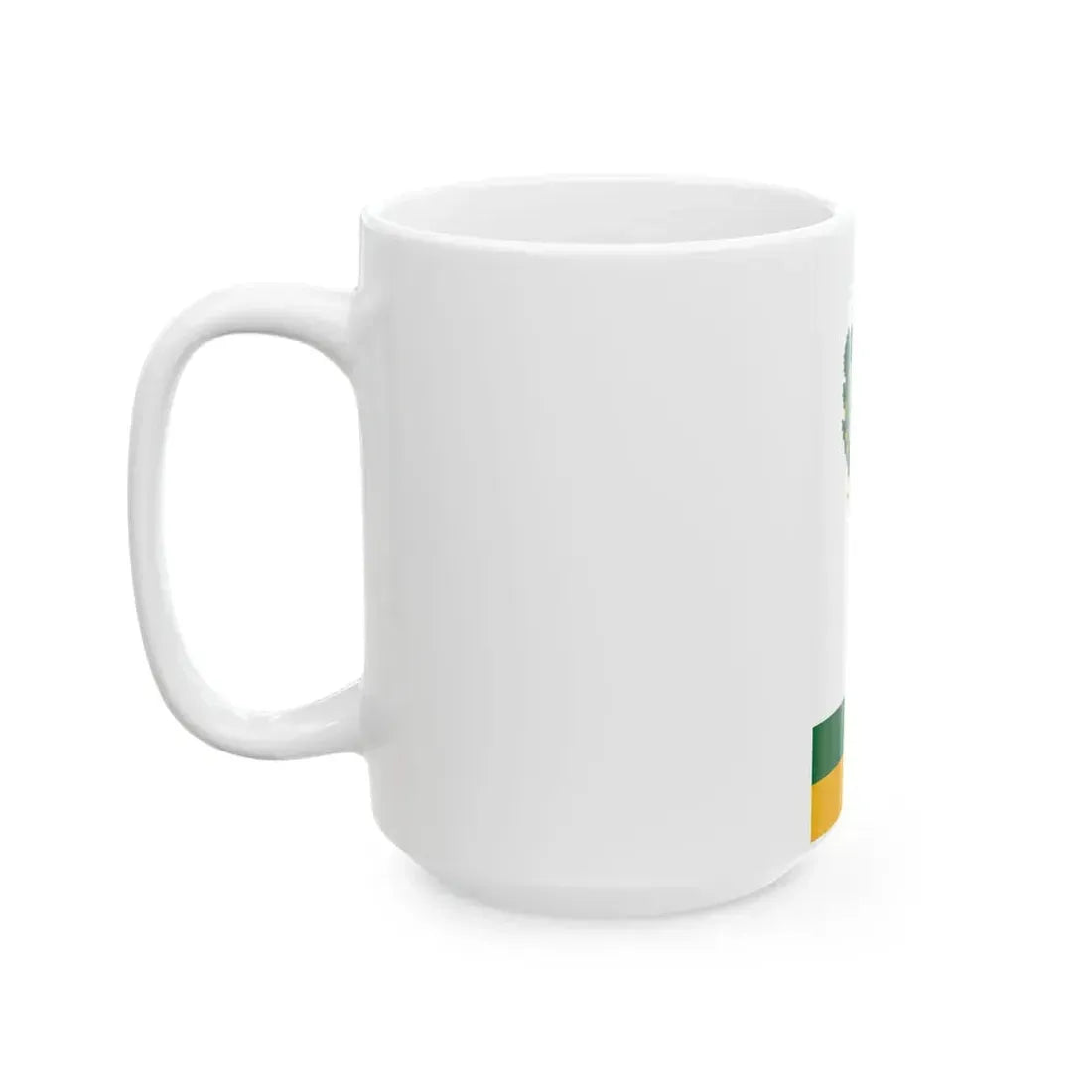 Flag of Lulla vertical (Hungary) White Coffee Mug - Go Mug Yourself