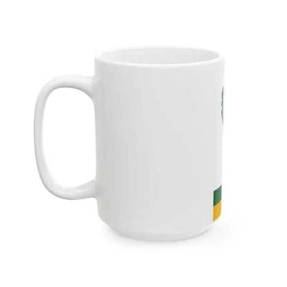 Flag of Lulla vertical (Hungary) White Coffee Mug - Go Mug Yourself