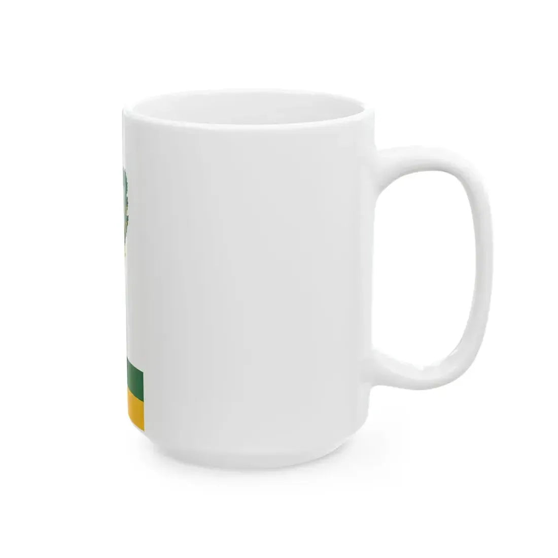 Flag of Lulla vertical (Hungary) White Coffee Mug - Go Mug Yourself