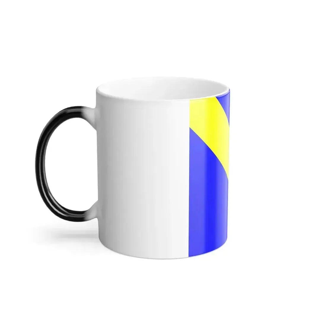 Flag of Lully Switzerland - Color Changing Coffee Mug - Go Mug Yourself