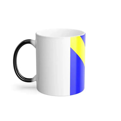 Flag of Lully Switzerland - Color Changing Coffee Mug - Go Mug Yourself