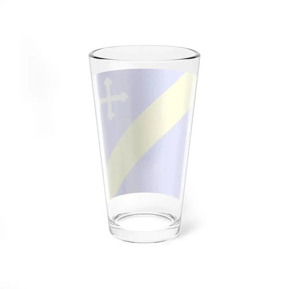 Flag of Lully Switzerland - Pint Glass 16oz - Go Mug Yourself