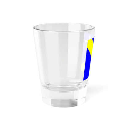 Flag of Lully Switzerland - Shot Glass 1.5oz - Go Mug Yourself