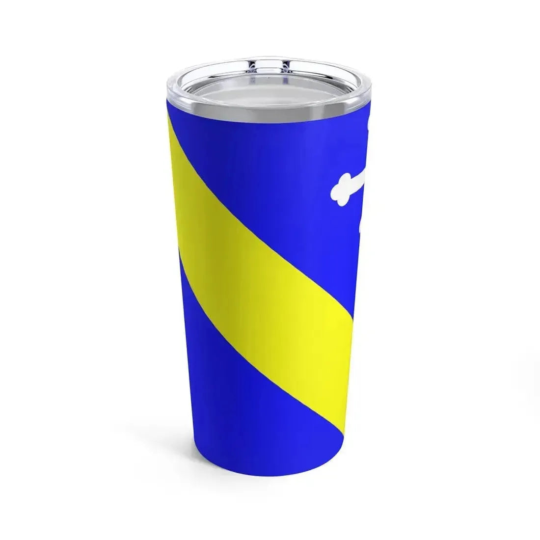 Flag of Lully Switzerland - Tumbler 20oz 20oz - Go Mug Yourself