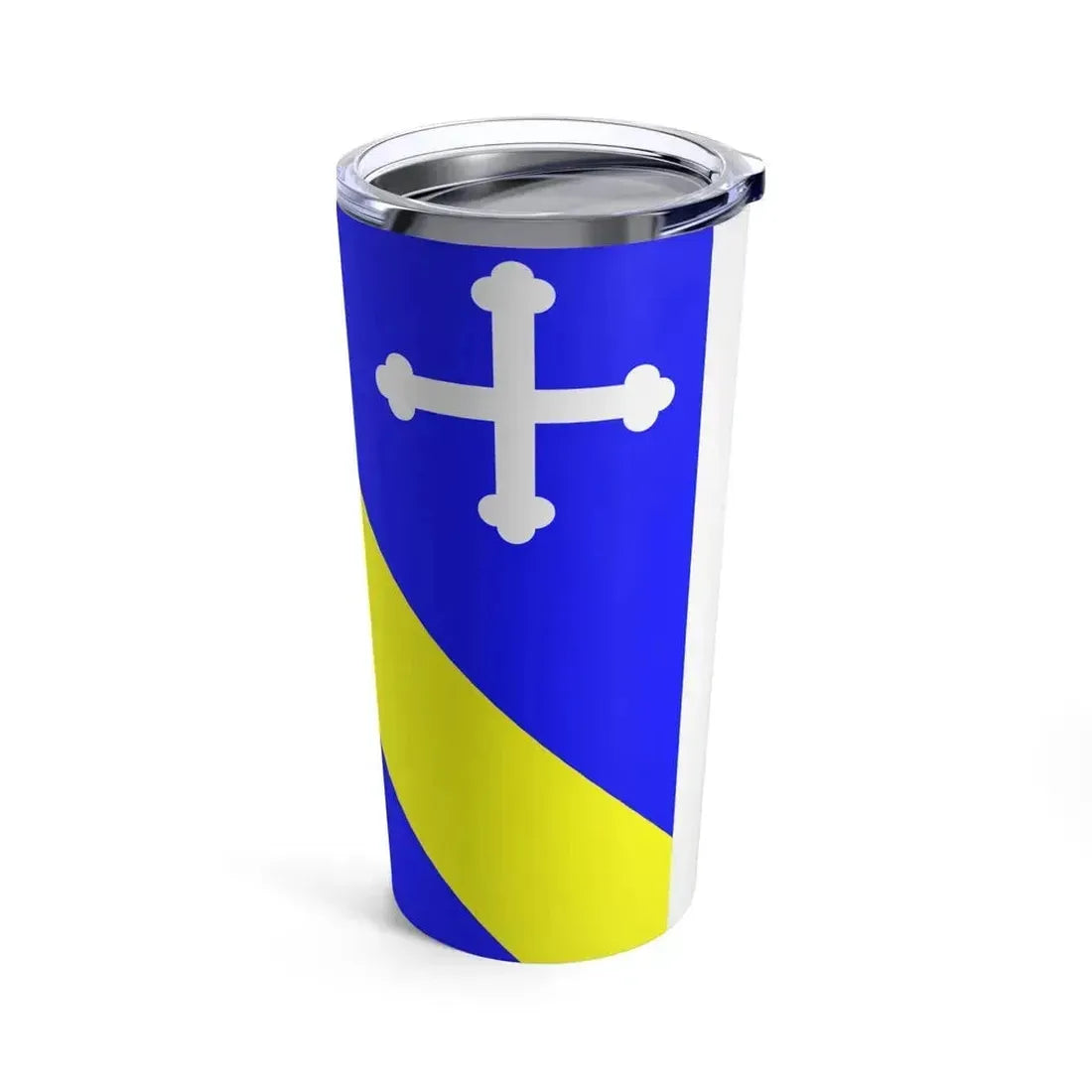 Flag of Lully Switzerland - Tumbler 20oz - Go Mug Yourself