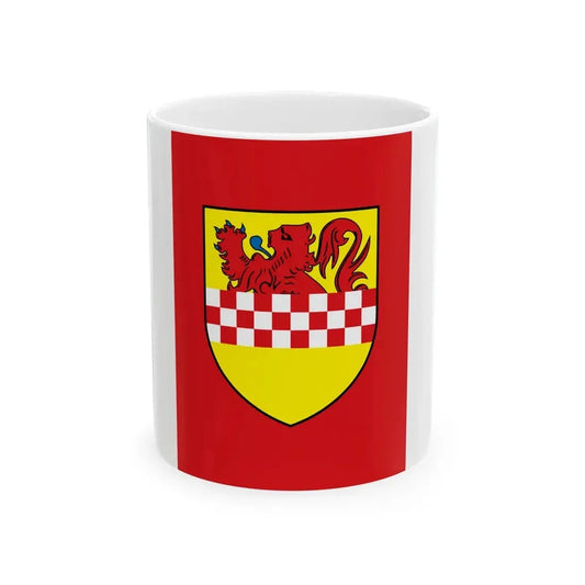 Flag of Lummen (Belgium) White Coffee Mug 11oz - Go Mug Yourself