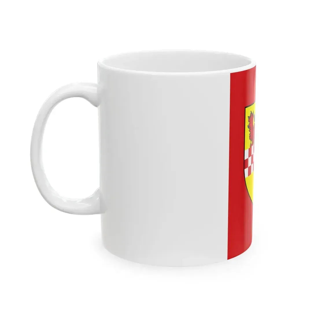 Flag of Lummen (Belgium) White Coffee Mug - Go Mug Yourself