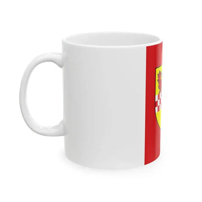 Flag of Lummen (Belgium) White Coffee Mug - Go Mug Yourself