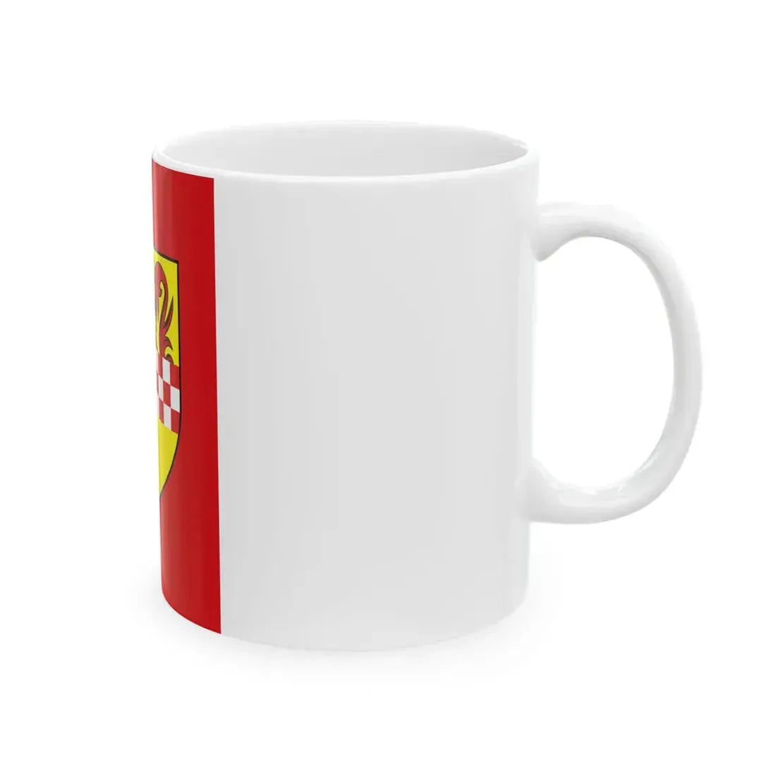 Flag of Lummen (Belgium) White Coffee Mug - Go Mug Yourself