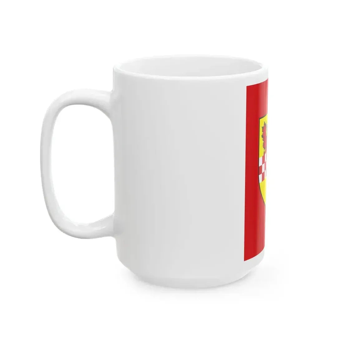 Flag of Lummen (Belgium) White Coffee Mug - Go Mug Yourself