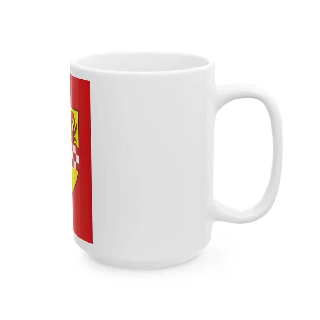 Flag of Lummen (Belgium) White Coffee Mug - Go Mug Yourself