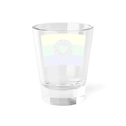 Flag of Lunezia (Italy) Shot Glass 1.5oz - Go Mug Yourself