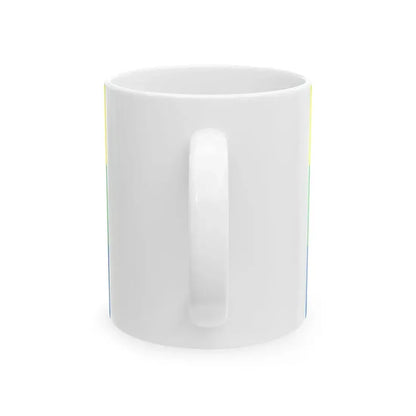 Flag of Lunezia (Italy) White Coffee Mug - Go Mug Yourself
