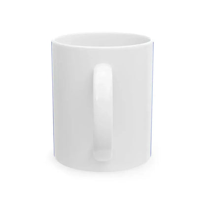 Flag of luogotenente generale in Albania of the Kingdom of Italy (Albania) White Coffee Mug - Go Mug Yourself