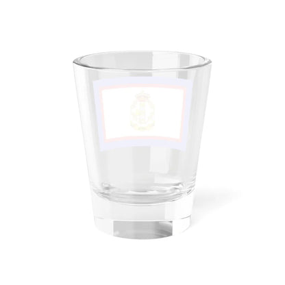 Flag of luogotenente generale in Albania of the Kingdom of Italy - Shot Glass 1.5oz - Go Mug Yourself