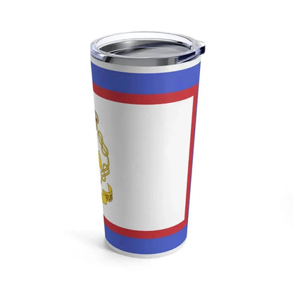 Flag of luogotenente generale in Albania of the Kingdom of Italy - Tumbler 20oz - Go Mug Yourself