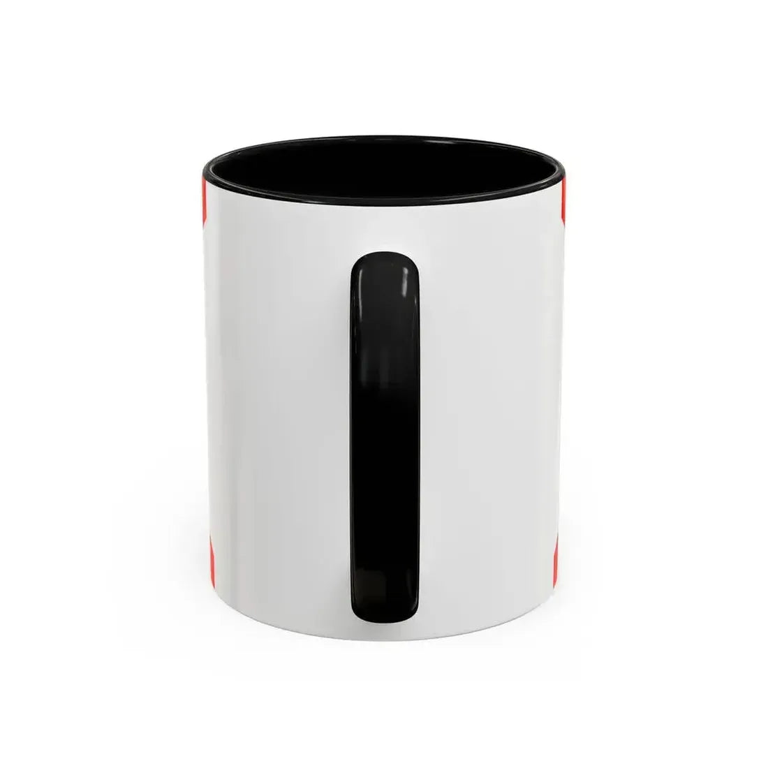 Flag of Luqa Malta - Accent Coffee Mug - Go Mug Yourself