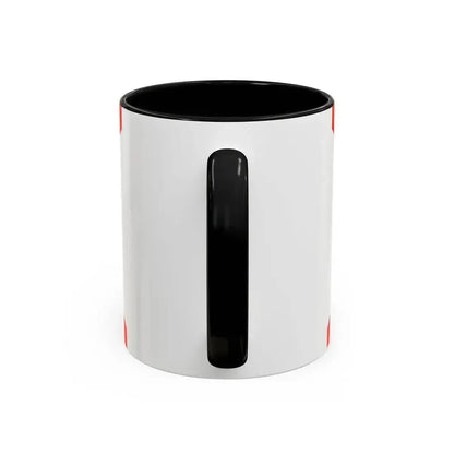 Flag of Luqa Malta - Accent Coffee Mug - Go Mug Yourself