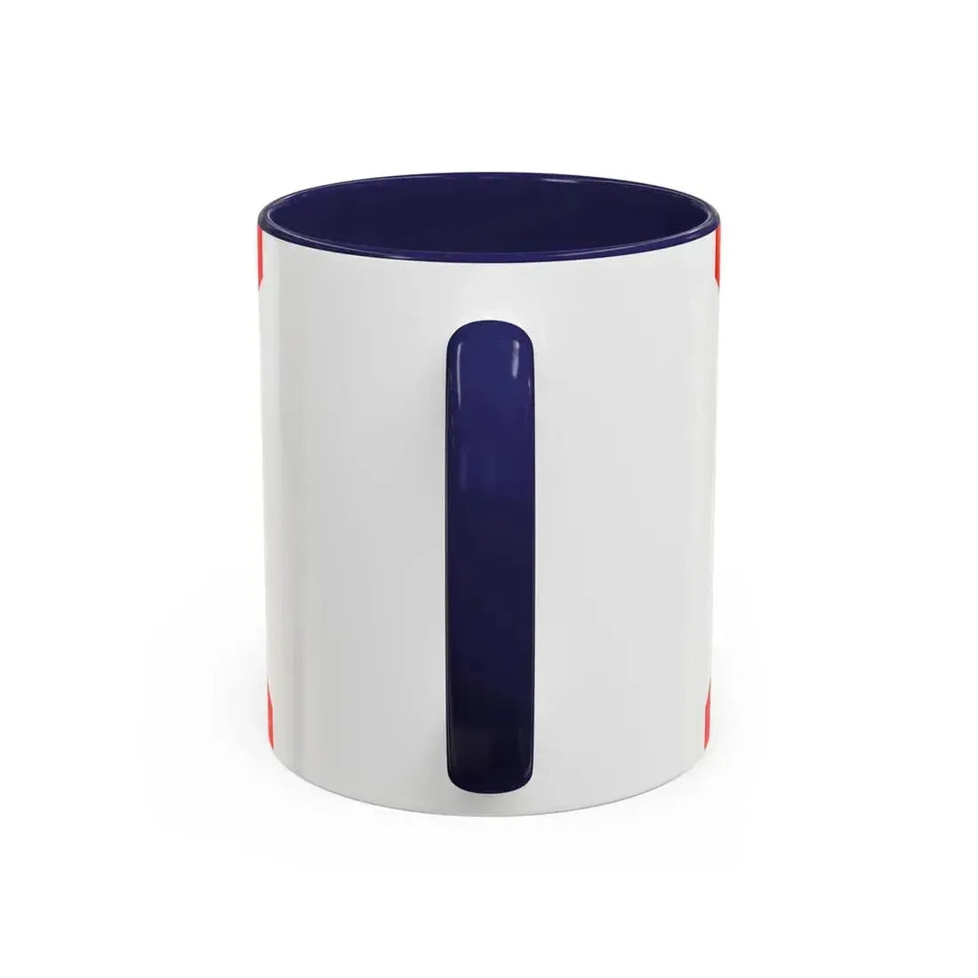 Flag of Luqa Malta - Accent Coffee Mug - Go Mug Yourself
