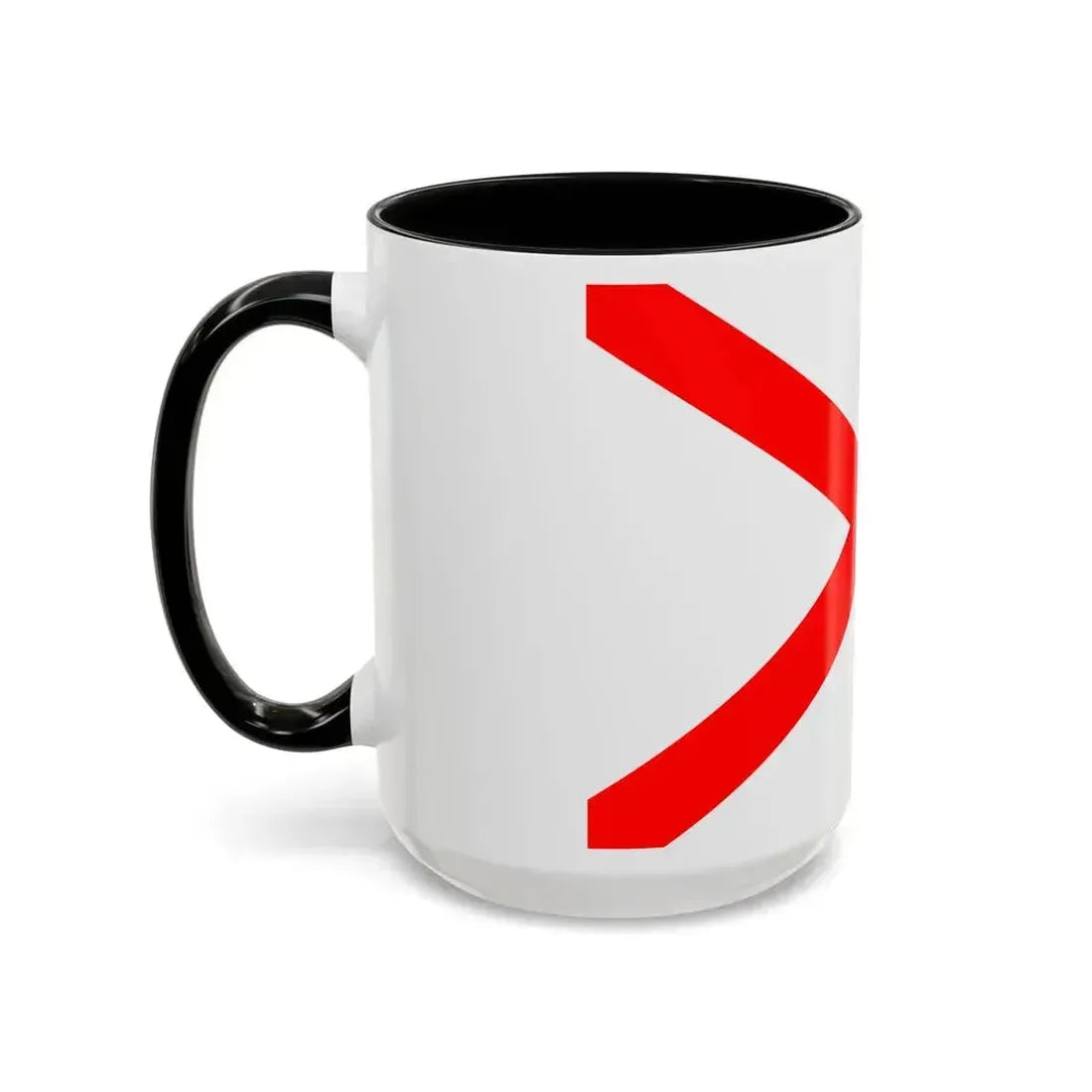 Flag of Luqa Malta - Accent Coffee Mug - Go Mug Yourself
