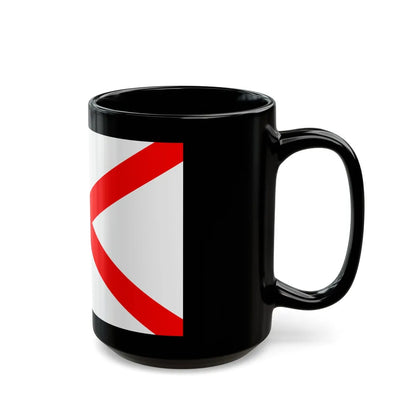 Flag of Luqa Malta - Black Coffee Mug-Go Mug Yourself