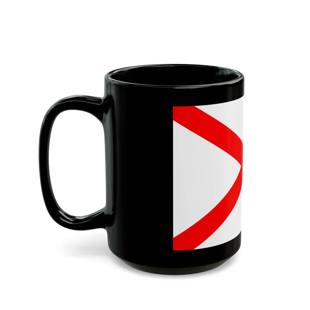 Flag of Luqa Malta - Black Coffee Mug-Go Mug Yourself