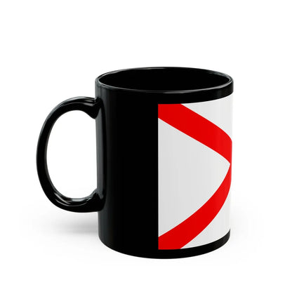 Flag of Luqa Malta - Black Coffee Mug-Go Mug Yourself