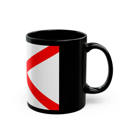 Flag of Luqa Malta - Black Coffee Mug-Go Mug Yourself