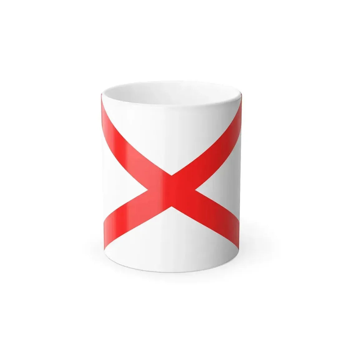 Flag of Luqa Malta - Color Changing Coffee Mug 11oz - Go Mug Yourself
