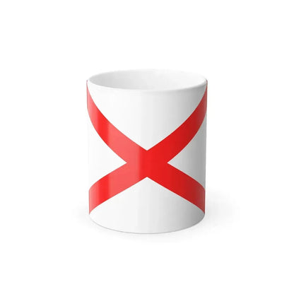 Flag of Luqa Malta - Color Changing Coffee Mug 11oz - Go Mug Yourself