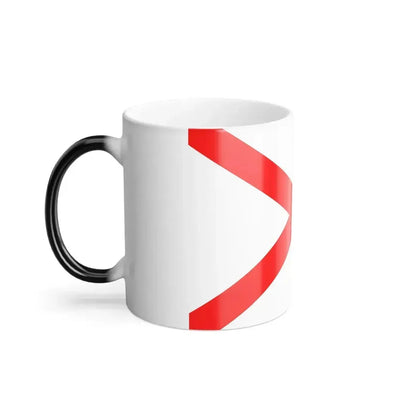 Flag of Luqa Malta - Color Changing Coffee Mug - Go Mug Yourself