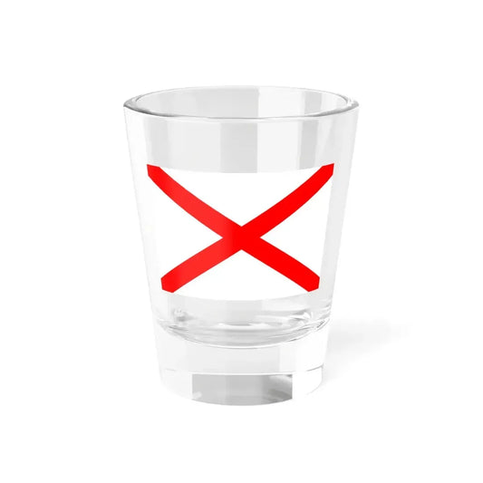 Flag of Luqa Malta - Shot Glass 1.5oz 1.5oz - Go Mug Yourself