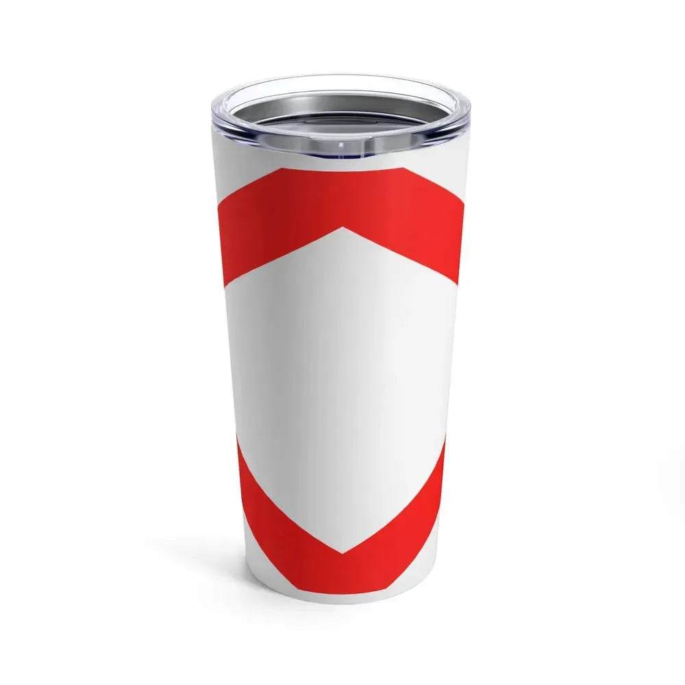 Flag of Luqa Malta - Tumbler 20oz - Go Mug Yourself