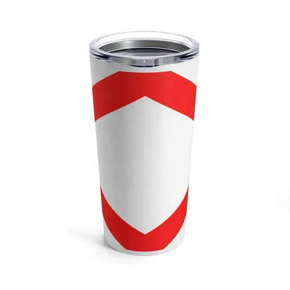 Flag of Luqa Malta - Tumbler 20oz - Go Mug Yourself