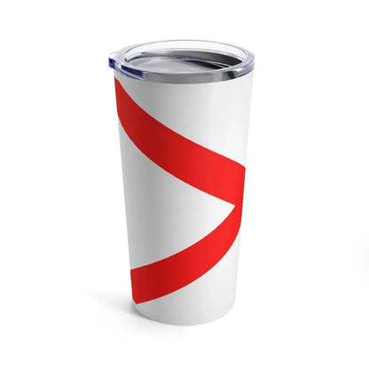 Flag of Luqa Malta - Tumbler 20oz - Go Mug Yourself