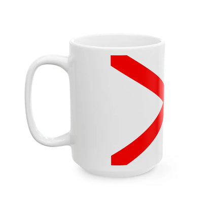 Flag of Luqa Malta - White Coffee Mug-Go Mug Yourself