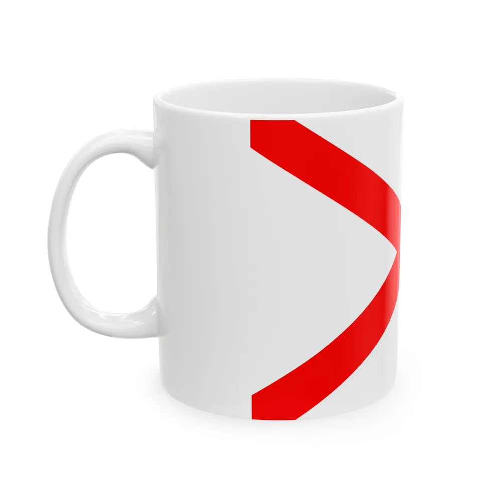 Flag of Luqa Malta - White Coffee Mug-Go Mug Yourself