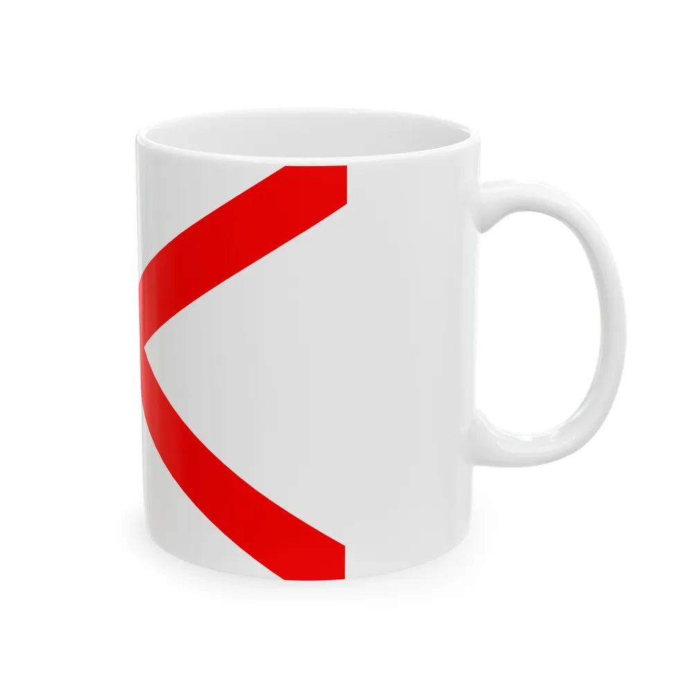 Flag of Luqa Malta - White Coffee Mug-Go Mug Yourself