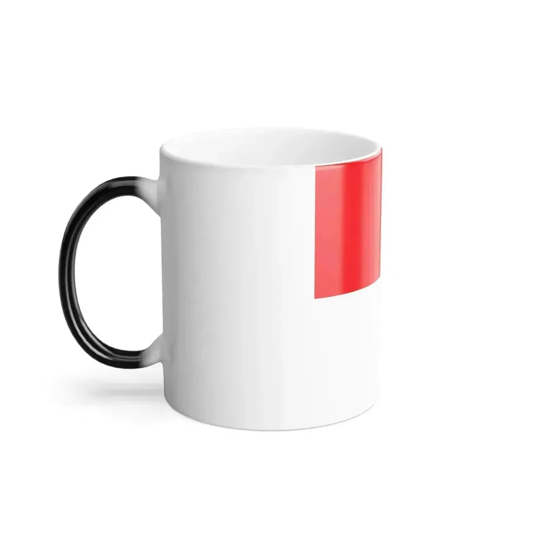 Flag of Lutry Switzerland - Color Changing Coffee Mug - Go Mug Yourself