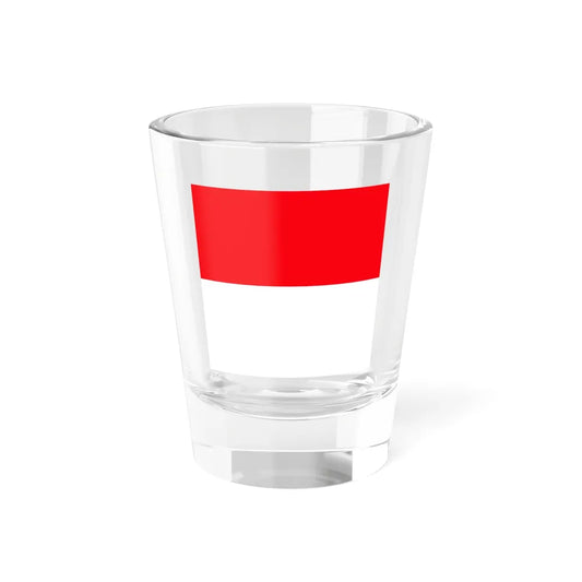 Flag of Lutry Switzerland - Shot Glass 1.5oz 1.5oz - Go Mug Yourself