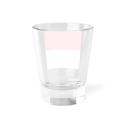 Flag of Lutry Switzerland - Shot Glass 1.5oz - Go Mug Yourself