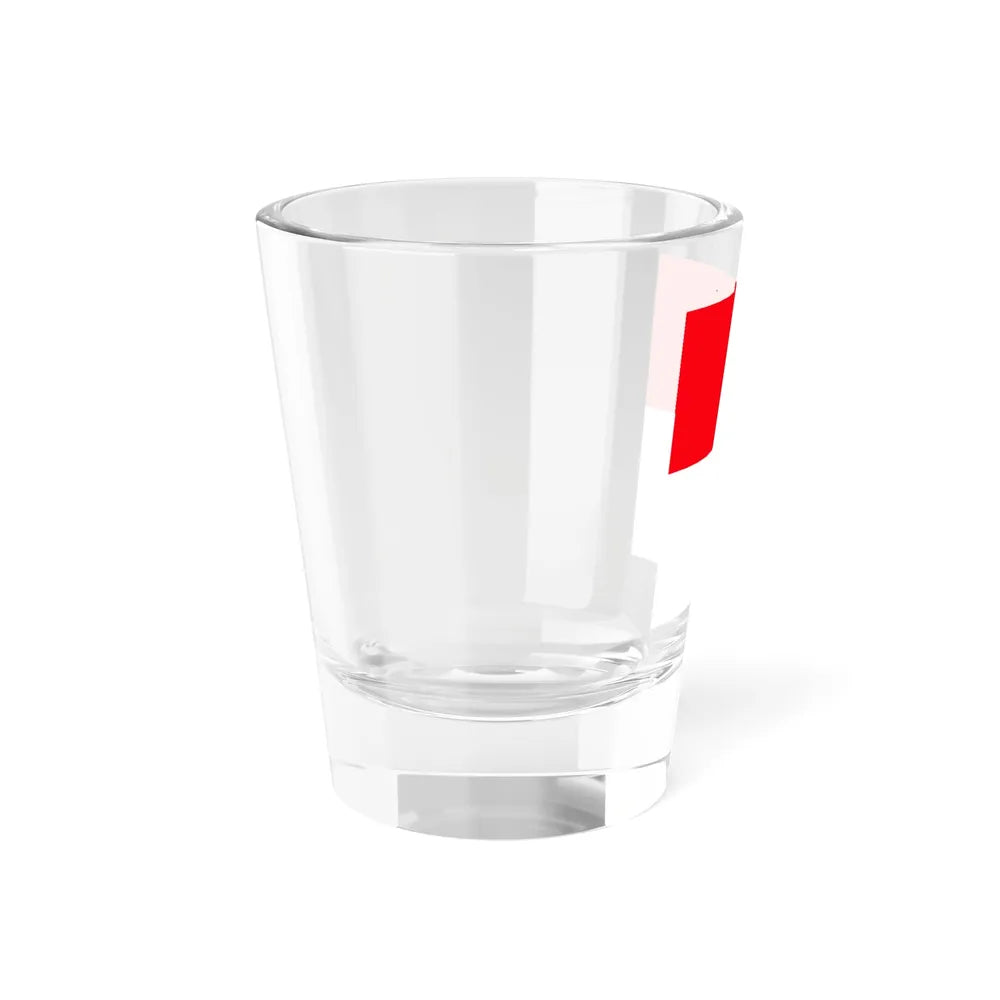 Flag of Lutry Switzerland - Shot Glass 1.5oz - Go Mug Yourself