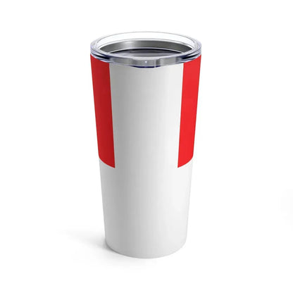Flag of Lutry Switzerland - Tumbler 20oz - Go Mug Yourself